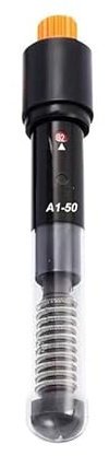 JULIAQUA Riscaldamento classico per acquario per pesci e vasche per tartarughe 25 W 50 W 100 W 200 W 300 W (50 W)