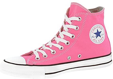 Converse Chuck Taylor All Star Core Hi, Bottes Classiques mixte adulte - Rose - Rosa (Pink), 39.5