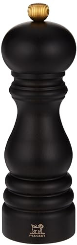 Peugeot Paris 18cm Chocolate Pepper Mill, Classic and Traditional, Wood