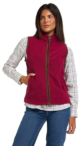 Jack PYKE damer Countryman 300 g termisk fleece-väst, Roselle, M