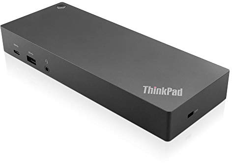 Lenovo 40AF0135IT replicatore di porte e docking station per notebook Nero