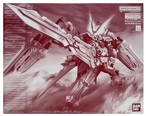 Bandai 1/100 MG MBF-P02 Gundam Astray Red Dragon