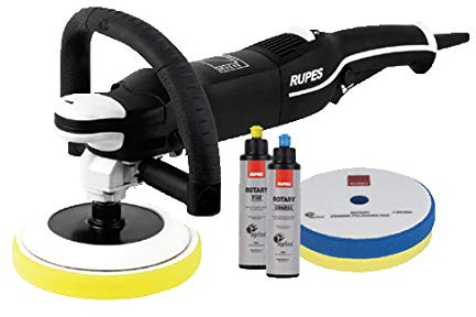 Rupes LH19E Big Foot Rotary Polisher Standard Kit