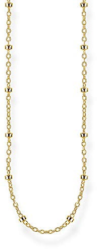 Thomas Sabo Damen Kette Erbskette 925 Sterling Silber KE1890-413-39-L50v