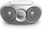 Philips Audio CD Player AZ215S/05 CD Player Radio (Dynamic Bass Boost, FM Digital Tuner, CD Shuffle/Repeat Function, 3 W, 3.5-mm Audio-In) Silver
