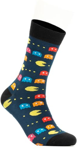 DIVER SOCKS Calcetines Hombre Divertidos De Algodón Suaves Y Transpirables | Estampados Graciosos Con Dibujos Originales | Regalos Originales Para Hombres | Talla Única 40 46 | Estilo Friki Casual