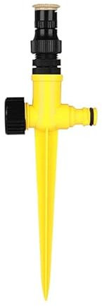 1 Pz Regolabile 360 Gradi Irrigatore Automatico Prato Testa di Irrigazione Pianta Sistema di Irrigazione In-terra Irrigatore Dispositivo di irrigazione