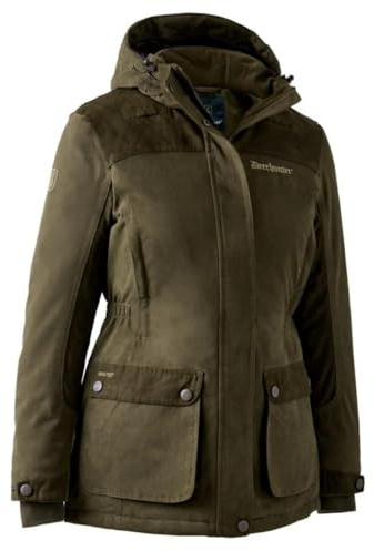 Deerhunter Lady Eagle Winter Jacket Tarmac Green C48 - Hunting jacket insulated weatherproof for Men