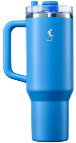 Isolier-Becher Big Cup 1,2 l azur