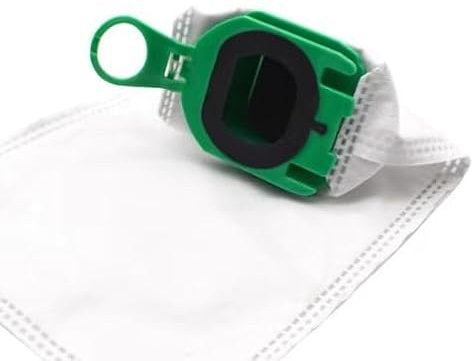 12 sacchetti per aspirapolvere per Vorwerk Kobold VB100,inclusi 4 sacchetti filtro di protezione motore,per Vorwerk Folletto VB100accessori di ricambio per aspirapolvere senza fili Kobold VB100 FP100
