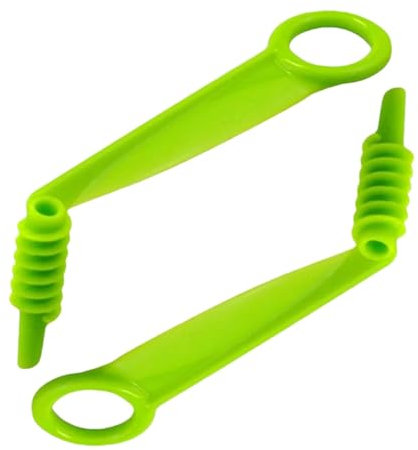 2 pezzi affettatrice a spirale manuale, utensile da cucina multifunzione, per tagliare frutta a spirale per carote, cetrioli, patate