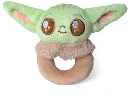 Star Wars Grogu Plüsch Rassel