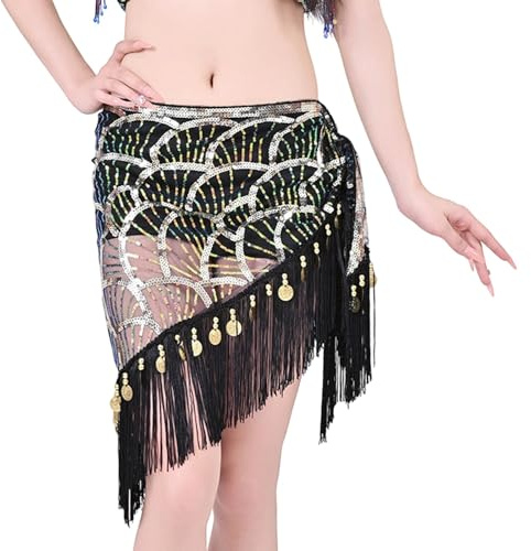 Générique Ceinture Danse Femme, Fille Foulard Danse du Ventre, Ceinture Orientale, Foulard Danses du Ventre, Écharpes de Hanche, Echarpe