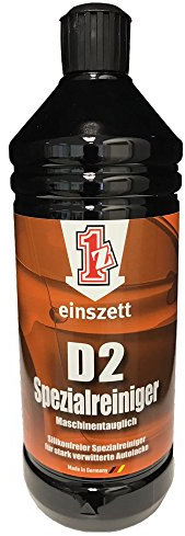 einszett Spezialreiniger D2 / Politur/Lackreiniger stark 1000ml