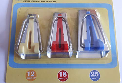 BabySnap Schrägbandformer Set 3-teilig Größe: 12mm+18mm+25mm