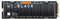 WD_BLACK SN850 2TB NVMe SSD per il gaming con dissipatore di calore - Funziona con PS5; Formato M2 2280; Tecnologia PCIe Gen4; Velocità di lettura fino a 7000MB/s