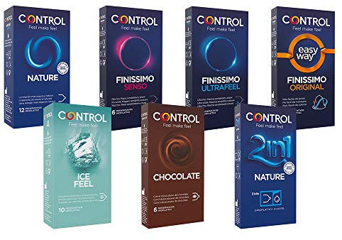 Control Explosion Mix caja de condones surtidos - 49 profilácticos