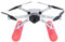 POFET Mini 3/4 Pro Faltbares Wasserfahrwerk Float Erweiterungskit für DJI Mini 3/4 Pro Zubehör