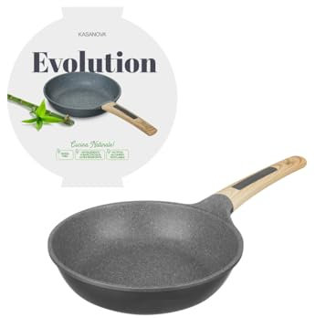 KASANOVA Padella antiaderente Evolution, padella induzione, padella antiaderente induzione (20 Cm)