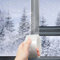 Fenster Isolierung Gegen Kälte, 5cm x 10m Selbstklebend Fenster Abdichten, Wasserdicht Transparent Abdichtung Fenster Kälte, Fenster Abdichten Winter, Fenster Dichtungsband Innen, für Türen Fenster