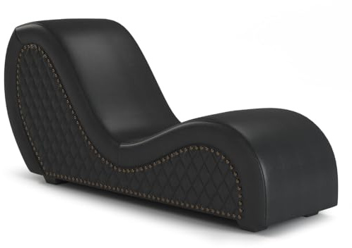 Sofa tantra Fauteuil Tantra Noir Baroque