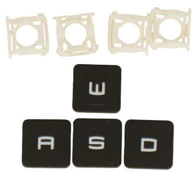 Clés de rechange pour ordinateur portable MSI GE62 GE62VR GE72 GE72VR GF62 GF62VR GF72 GF72VR GP63 GP73 GS60 GS63VR GS70 GS72 GS73VR GT62VR GT72 GT72S Clavier Noir