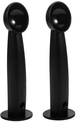 NUOBESTY 2piezas Apisonador De Café Cuchara Medidora Para Espresso Prensa Para Moler Cuchara Herramienta Manual Para Apisonar Para Cafeteras Expreso