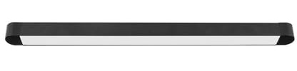 Brightium Foco LED - foco ultra delgado magnético de 18W, 3000K, luz de inundación, cuerpo negro, ideal para iluminación funcional y decorativa.*