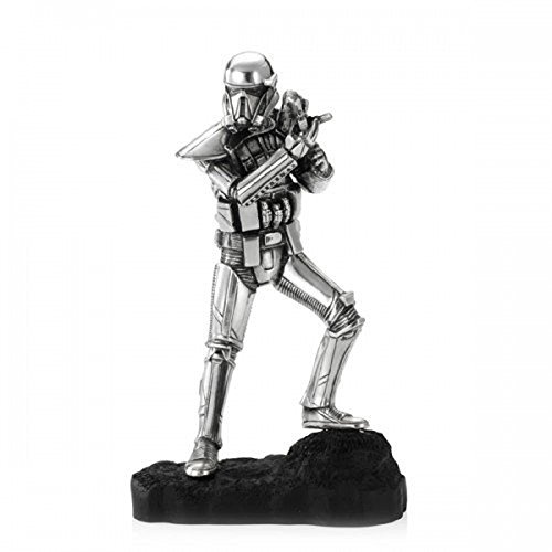 Royal Selangor Star Wars Figurine en étain avec licence officielle de Walt Disney (Lucasfilm) Death Trooper