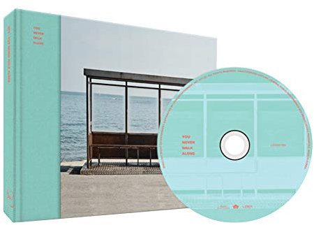 BTS You Never Walk Alone (Incl. One Random Acrylic Photocard) (Left)
