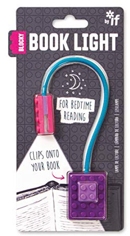 IF Blocky Book Light - Purple