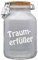 Spardose Traumerfüller Geld Geschenk Idee Transparent XXL