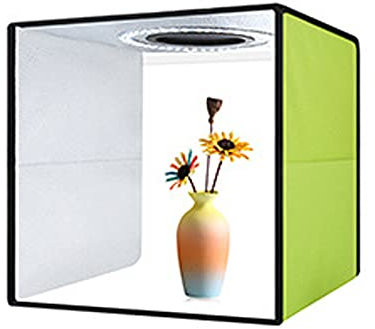 SH-RuiDu Fotostudio-Box, faltbares Schießen-Zelt-Ausrüstungs-justierbare Helligkeit für Produkt-Anzeige