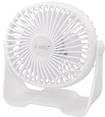 GSC - Mini Ventilador sobremesa USB 3W Blanco 300010019