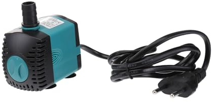 Yardwe 1stück Tauchpumpe Für Fischteich Und Aquarien Einstellbare Wasserzirkulationspumpe Leise Und Energieeffizient Für Brunnen Und Hydroponik-systeme Eu-