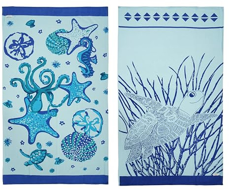 LANE LINEN Beach Towels for Women 2 Pack Extra Large Prewashed Shrink Free Sand Free Quick Dry Lightweight Pool Beach Towels Soft Absorbent 99x180cm (A