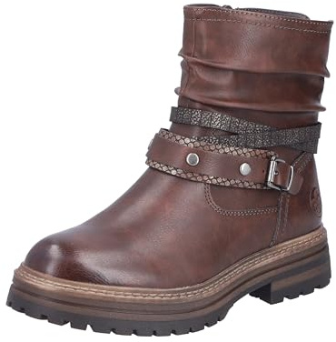 Rieker Barco para mujer 93062, color marrón, talla 39 EU, marrón, 39 EU