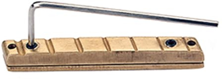 Stegmutter für 7-saitige E-Gitarre, Ersatzteil, 7 Saiten, Messing-Gitarren-Stegmutter