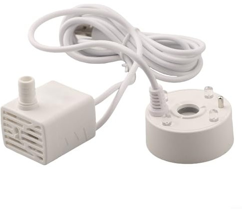 Generador de niebla USB de 5 V ampliamente aplicable, perfecto para mejorar cualquier configuración de función de agua