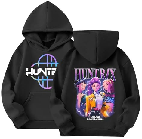 NIUREDLTD Sweat Pull à Manches Longues Vêtements pour Filles et Décontractés Hoodie Sweat à Capuche 2-14 Ans