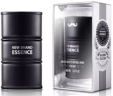 Master of New Brand Essence Black For Men Eau de Toilette 100 ml