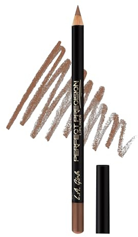 L.A. Girl PERFECT PRECISION LIPLINER, Cafe GP716 - Rich Colour Lip Pencil for Defining, Lining and Shaping Lips - Smooth, Long-Lasting, Easy to Apply