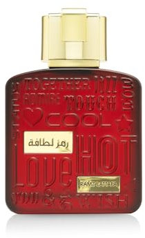 Ramz Lattafa Eau de Parfum, 100 ml, goldfarben