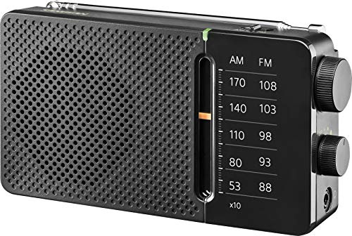 Radio Sangean SR36B svart