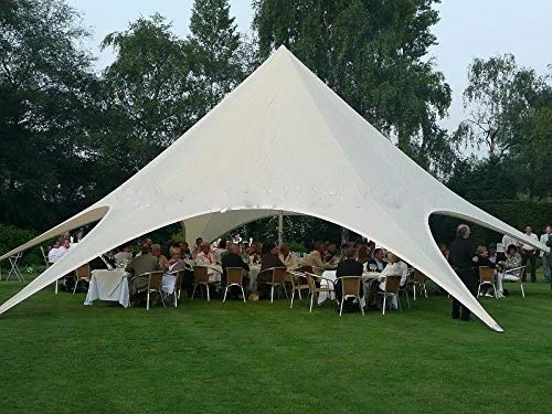 Waterproof Commercial Wedding Event Party Beach Yard Patio Pool Star Tent (60x20ft.)