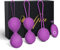 Vibradoreshomre Sexual Mujer con Mando 10 Modes, Bola China Pelota Pélvica de Silicona,Huevo Vibración Sexual Mujer, Bolas China Sexual Impermeable Vibrador mando Distancia Vibradorador Mujer Sex Toys
