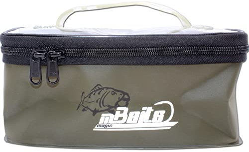Magic Baits Water Safe Eva Bag wasserdichte Karpfen Angeltasche Ködertasche Carp Bag (Eva Bag S)