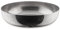 Alessi Extra Ordinary Texture JM17/24 T - Runder Korb im Minimalistischen Design aus Edelstahl 18/10 mit Dekorationen, Geprägtes Granulat, Ø 24 cm