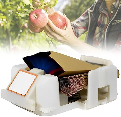QUTBAG Embolsado automático de Frutas, Bolsas de protección de Frutas para árboles, Bolsa de protección de Frutas eléctrica Boquillas Máquina de embolsado con espaciado Ajustable, para Manzana, Pera