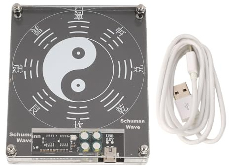 Generador de Onda de 7,83 Hz, Señal de Onda Sinusoidal Pura, Generador de Resonancia de Frecuencia de Tierra, USB 5V